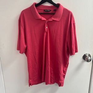 Kenneth Roberts Men’s Pink Polo Shirt (3524)